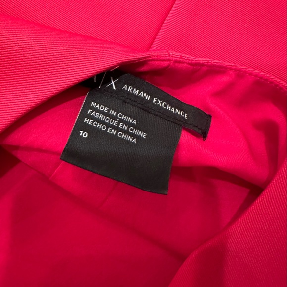 ARMANI EXCHANGE new with tags pink dress - Picture 2 of 3